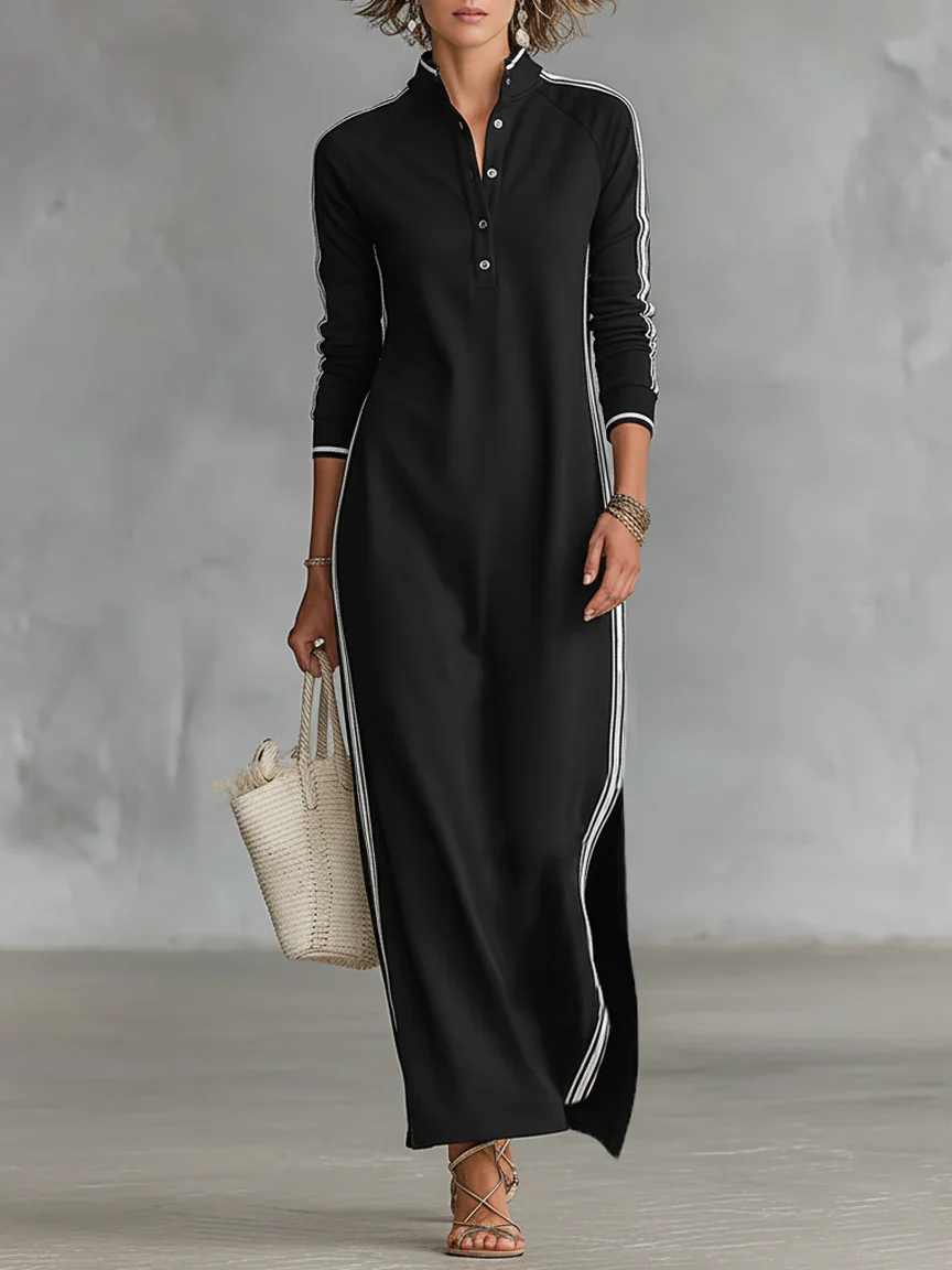 Norisa™ | Minimalist long dress