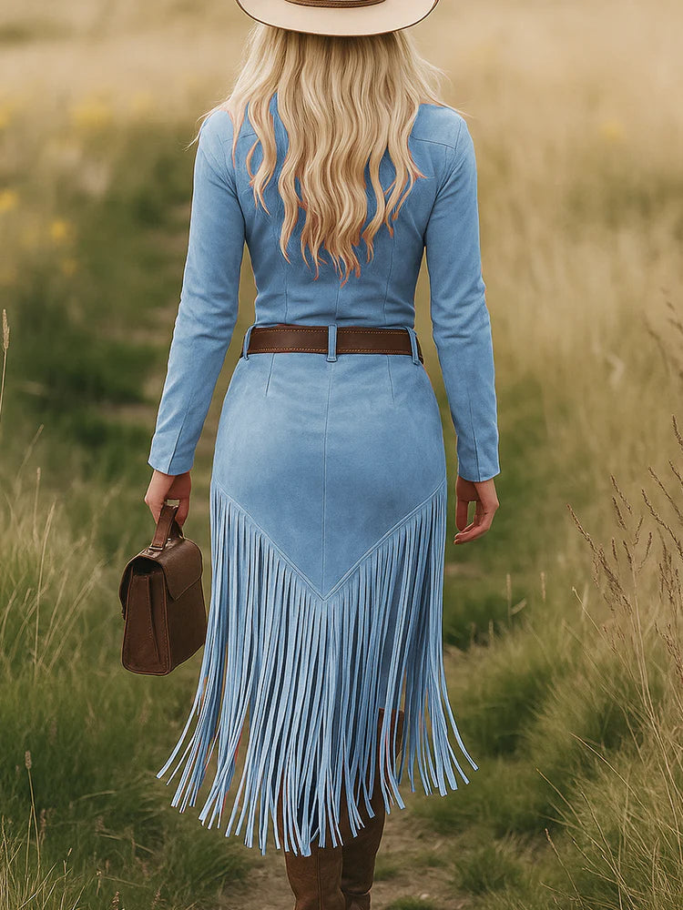 Giselle™ |  Charm Zipper Midi Dress