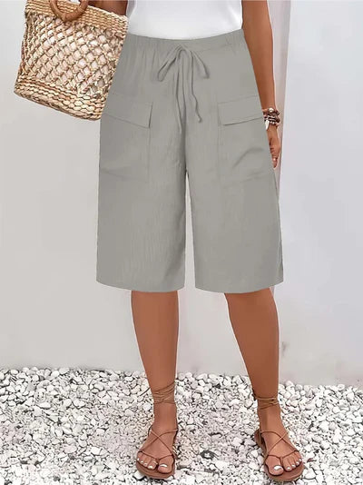 Gabrielle™ | Everyday Comfort Knee-Length Shorts
