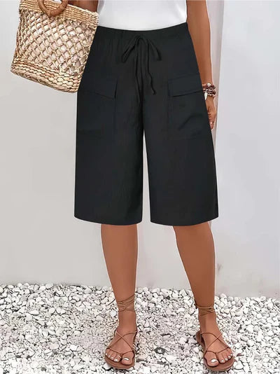Gabrielle™ | Everyday Comfort Knee-Length Shorts
