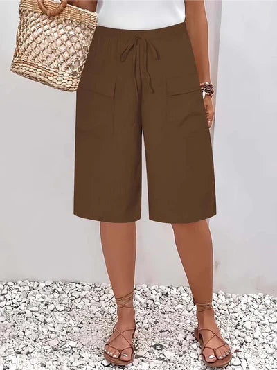 Gabrielle™ | Everyday Comfort Knee-Length Shorts