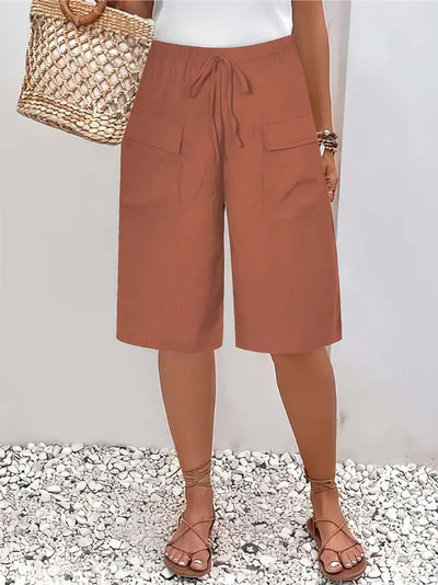 Gabrielle™ | Everyday Comfort Knee-Length Shorts