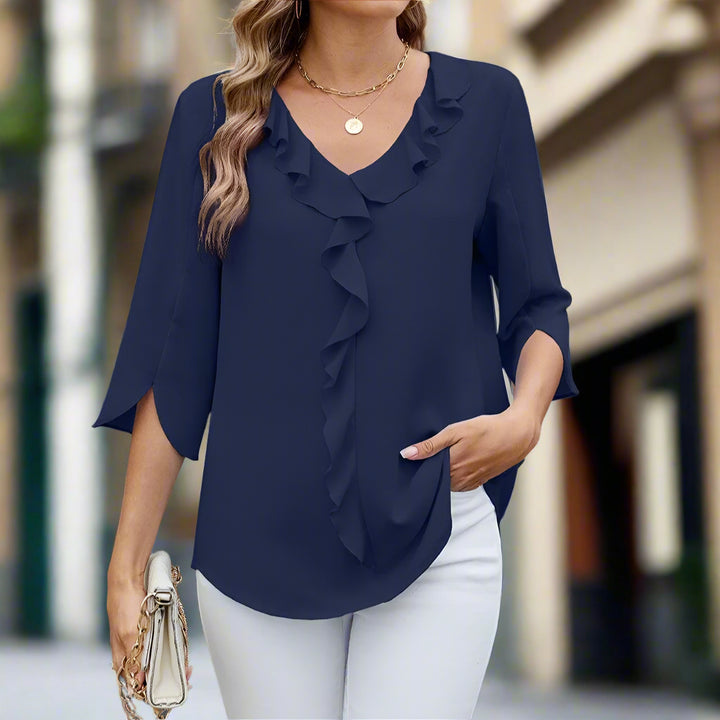 Sariva™ | Soft Touch Blouse
