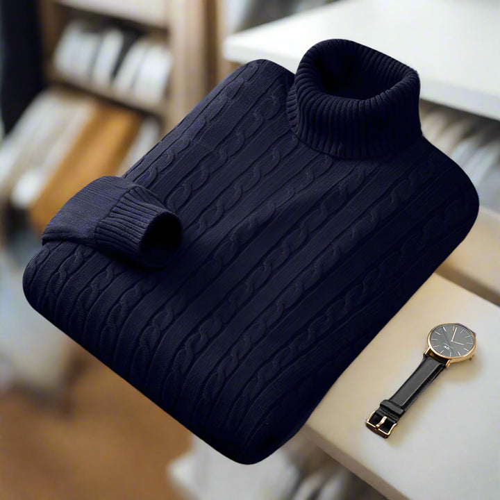 Konrad™ | Heren Cashmere Coltrui