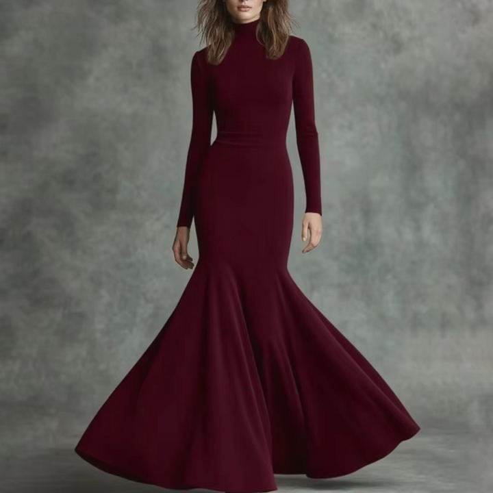 Lorvessa™ | Contour Fit Fishtail Dress