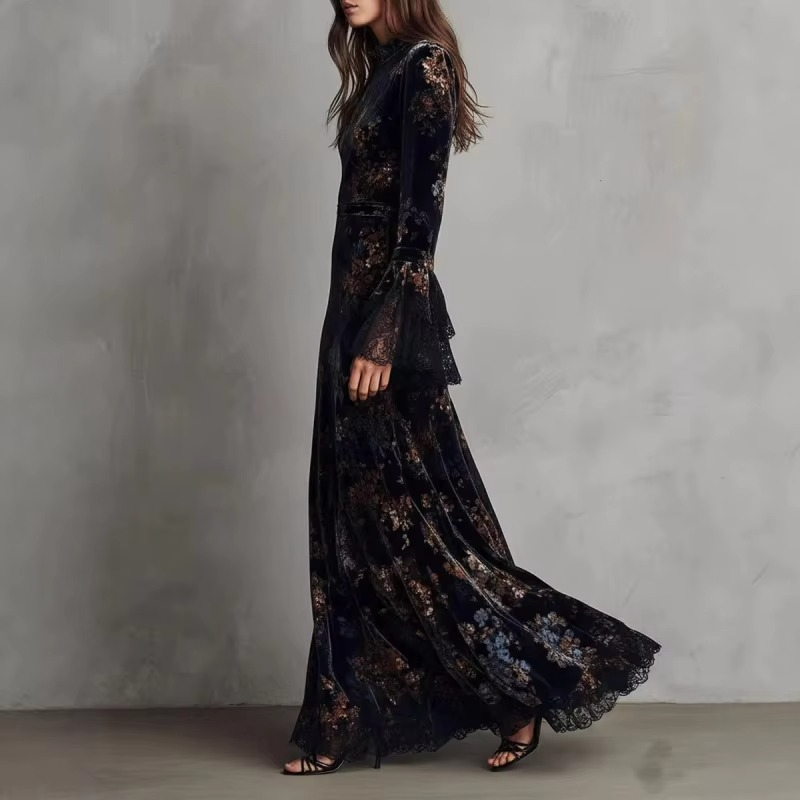 Cyralise™ | Hem Flow Sheer Dress