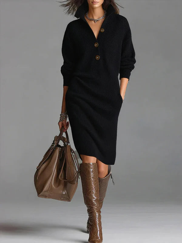 Celine™ | Classy Chic Midi Dress