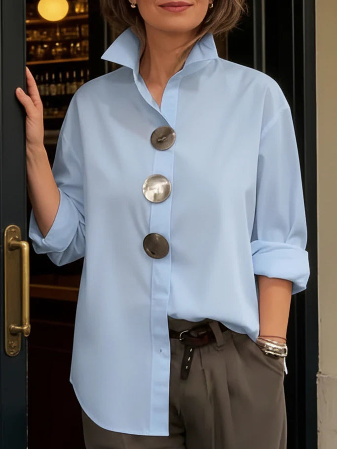 Francia™ | Smart Casual Comfort Blouse