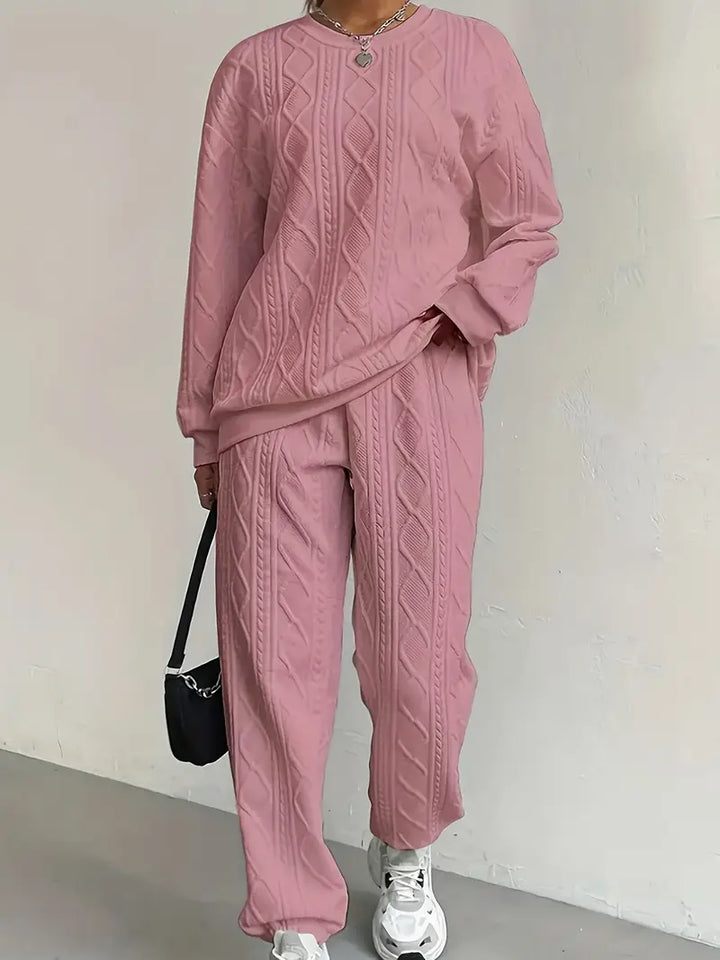 Luminara™ | Casual Two-Piece Set
