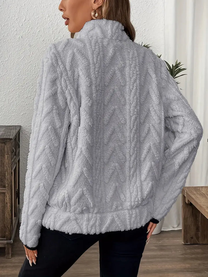 Meliora™ | Classy Fuzzy Sweatshirt