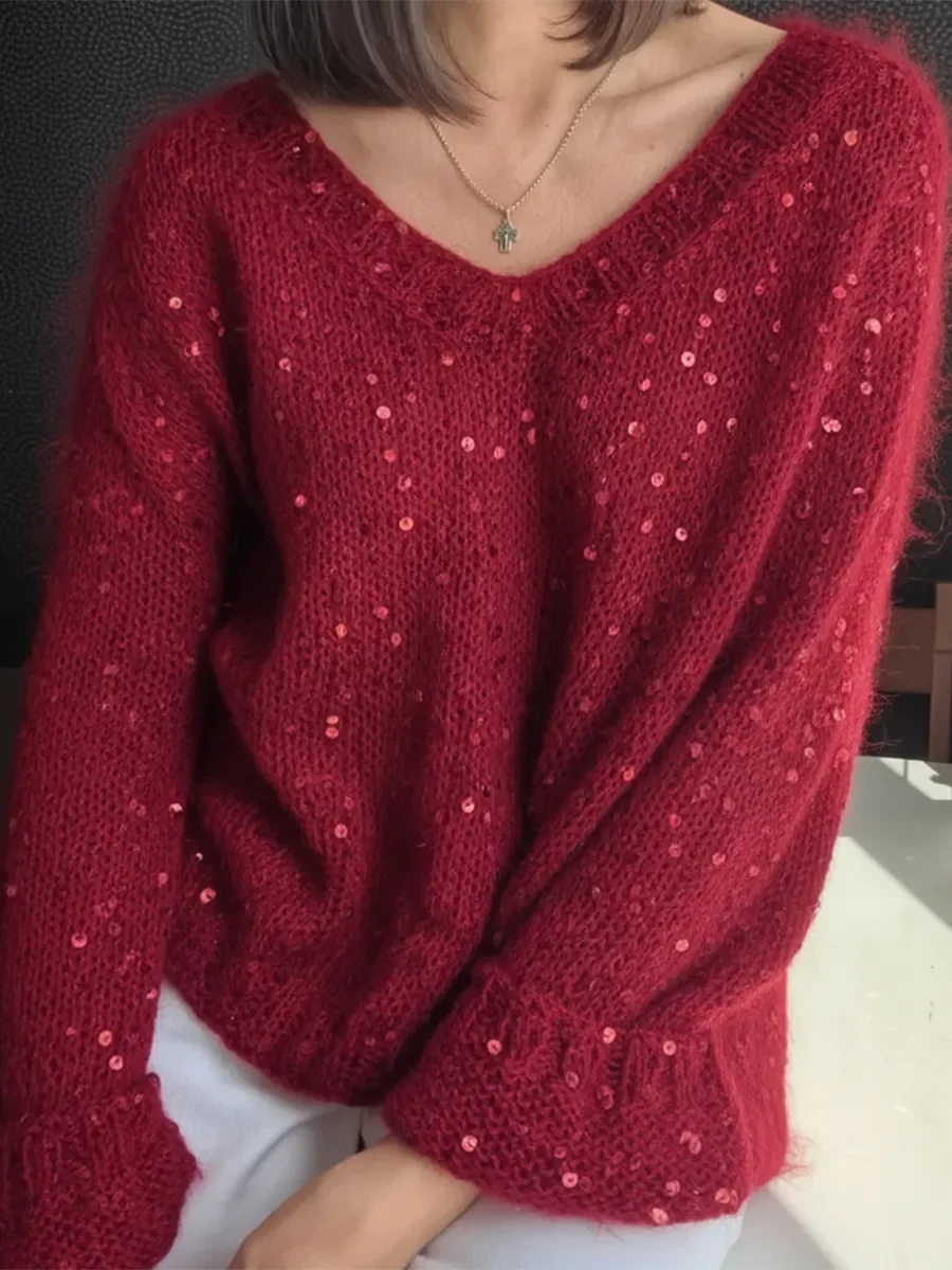 Lucienne™ | Soft Knit Sweater