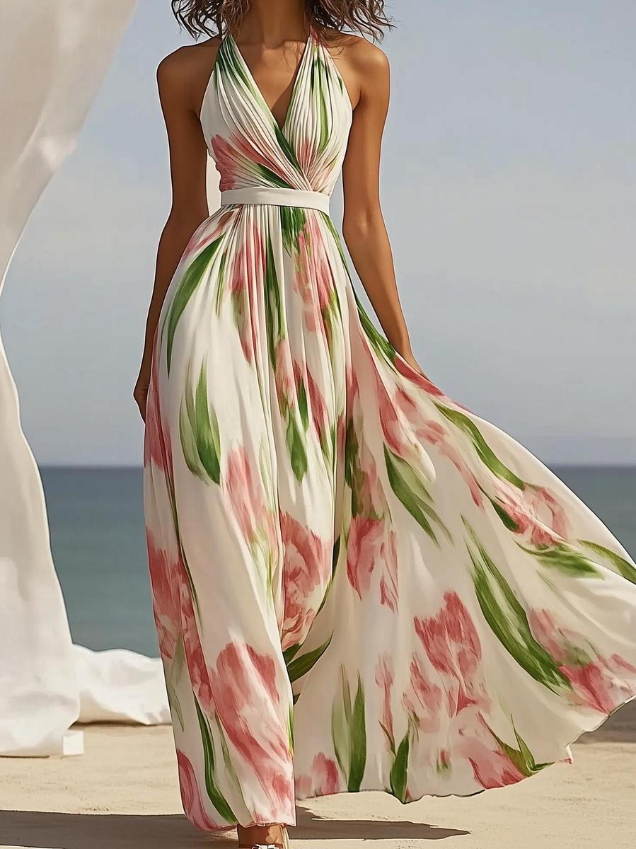 Odette™ | Lightweight Maxi Dress