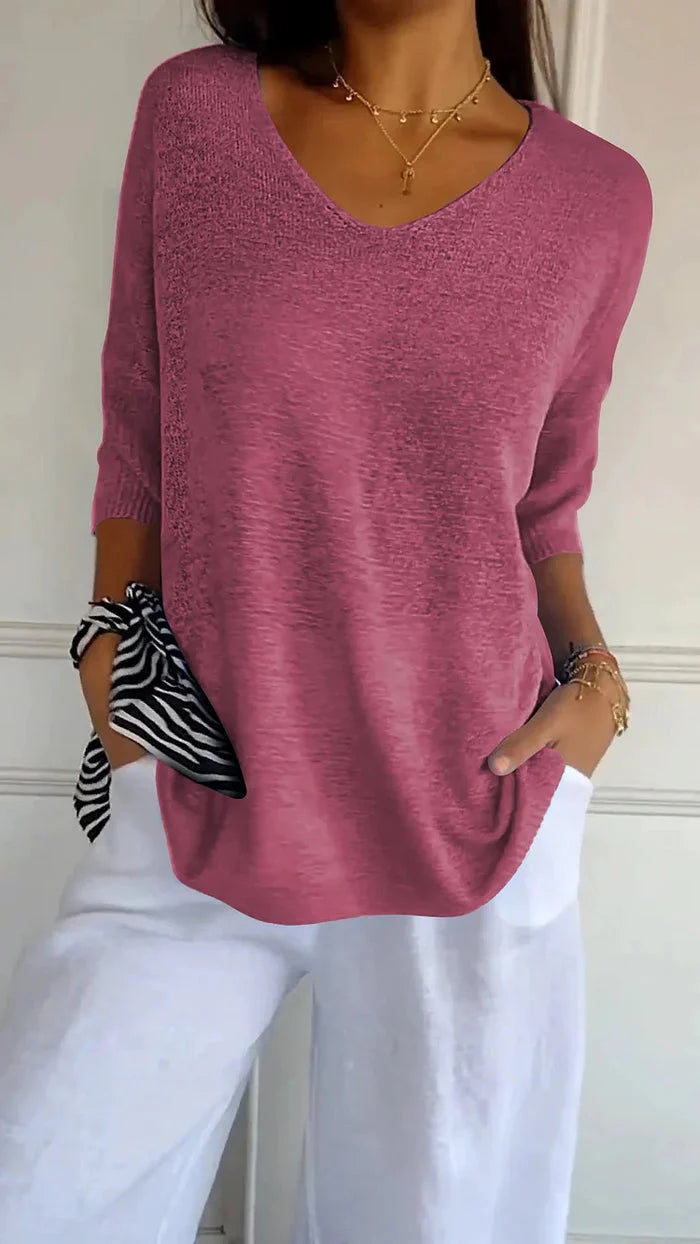 Maelisse™ | Lightweight Knitted Sweater