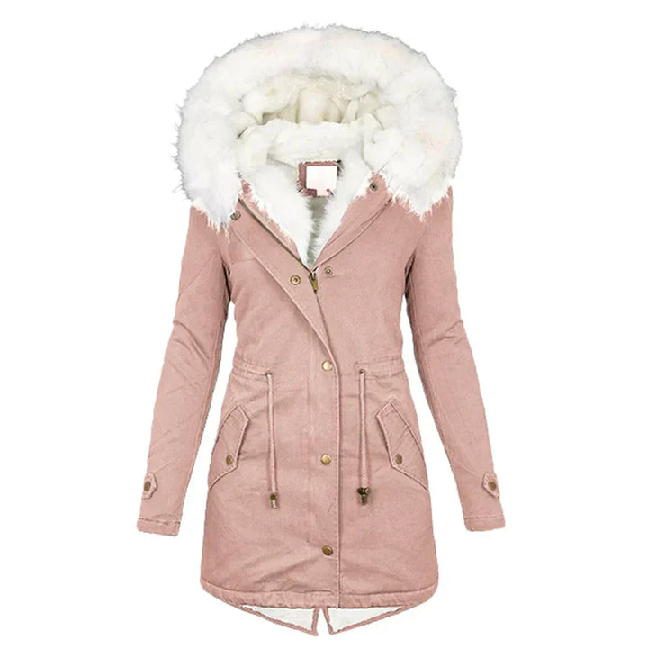 Quinby™ |  Faux Fur Hooded Jacket