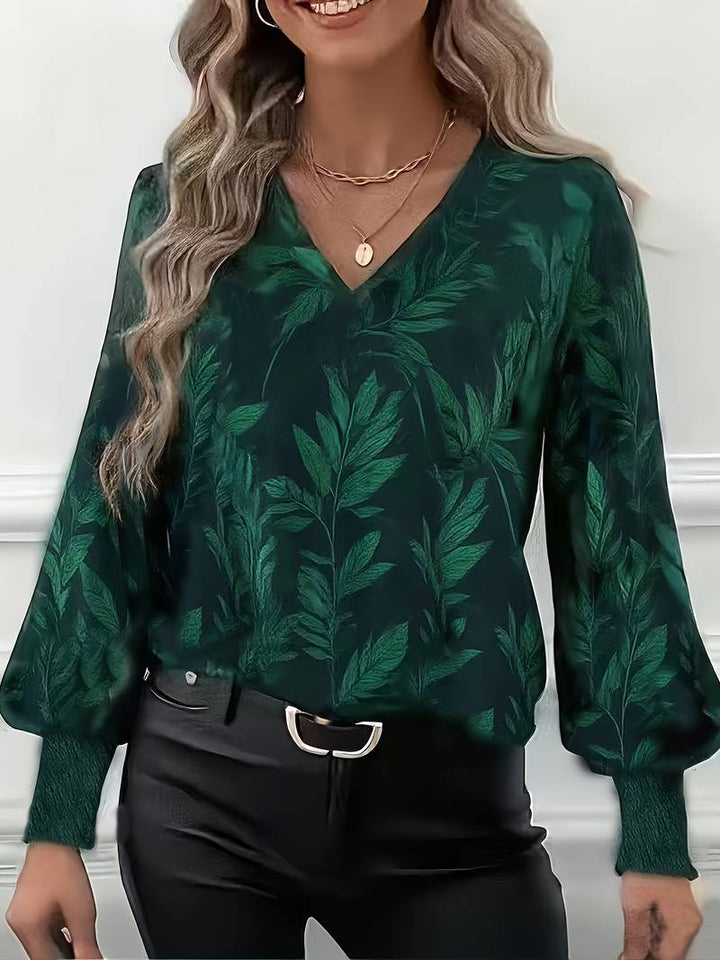Girelle™ | V-neck Blouse