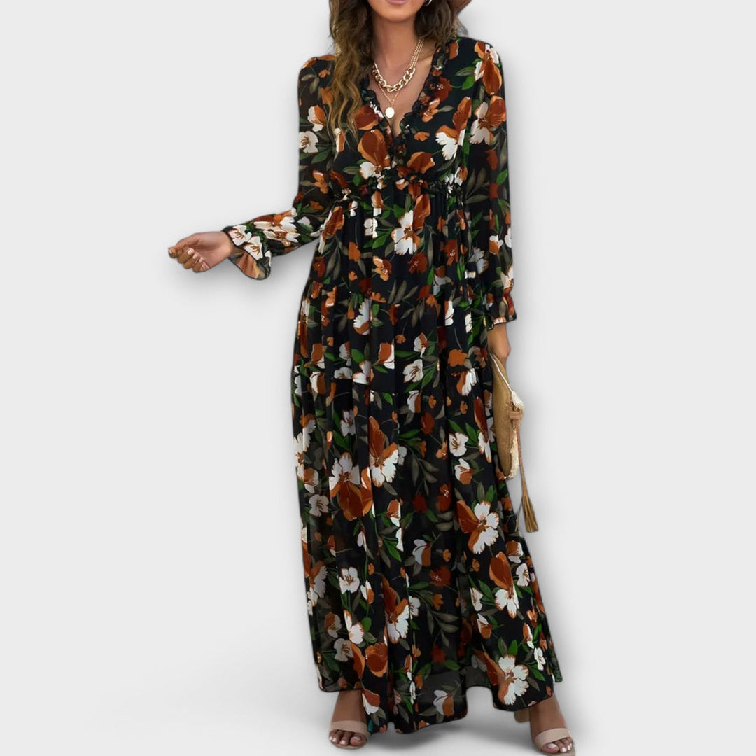 Eliza™ | Elegant Long Dress