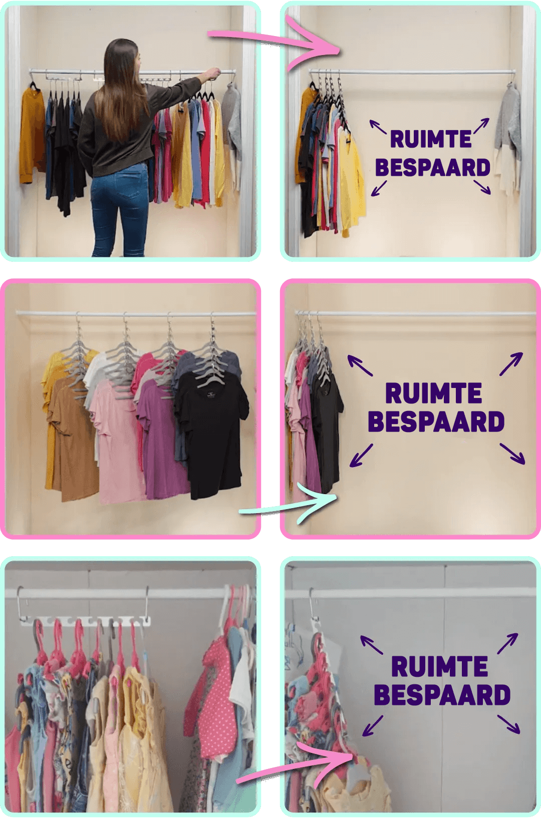 Hanger Hero™ -  Originele & ultieme oplossing voor jouw kledingkast!