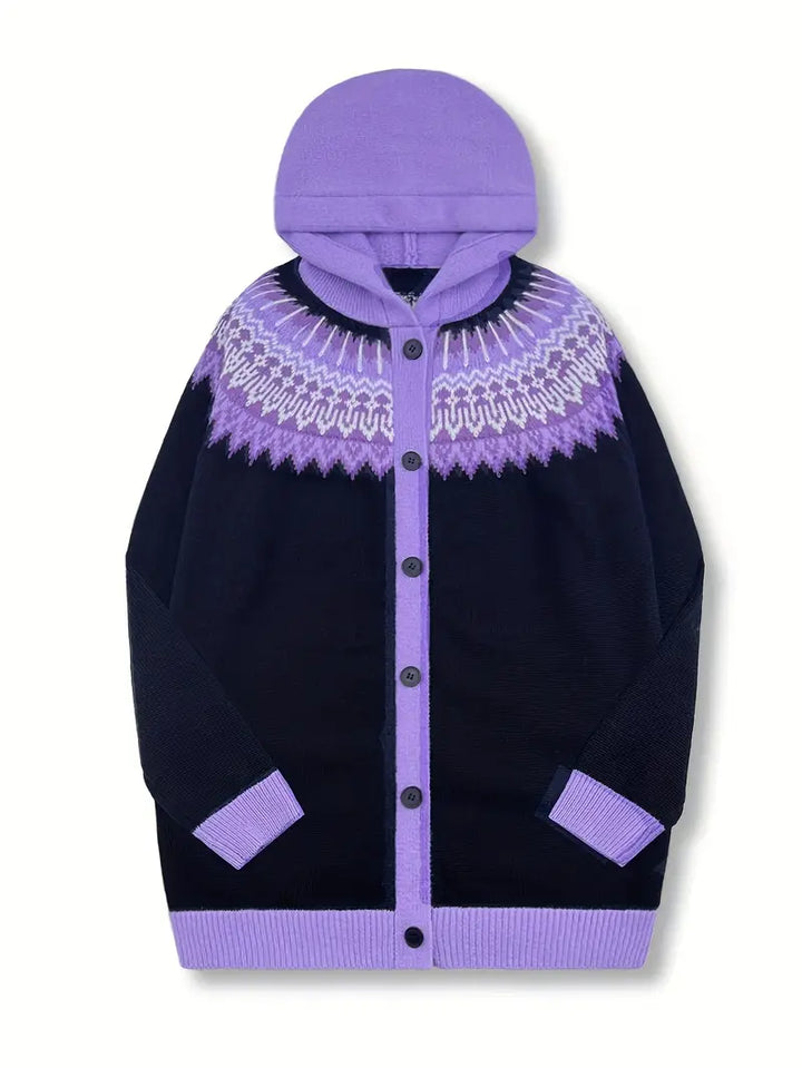 Cerise™ | Casual Hooded Cardigan