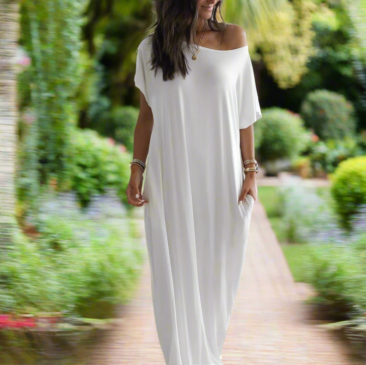 Nireva™ | Elegant Flow Dress