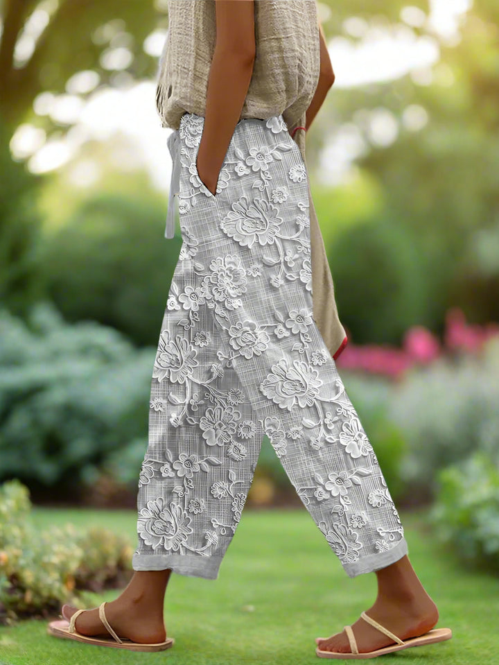 Anira™ | Handstitched Charm Pants