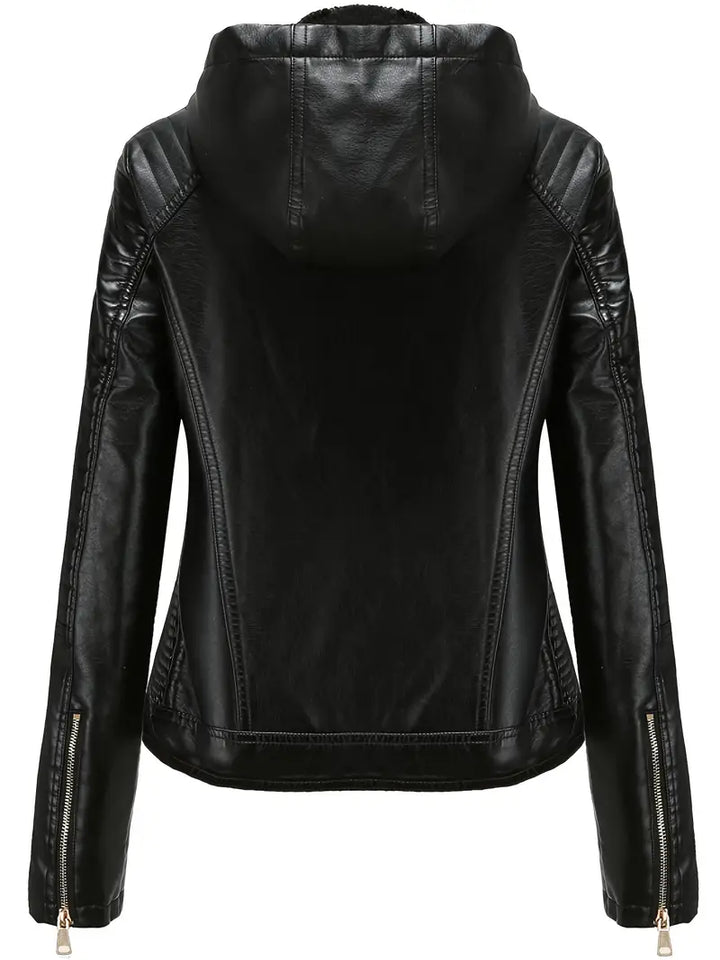 Zelina™ | Retro-Style Insulated Jacket