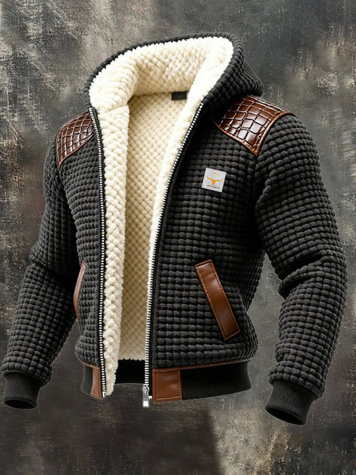 Redwick™ | Fleece-Lined Hooded Jacket