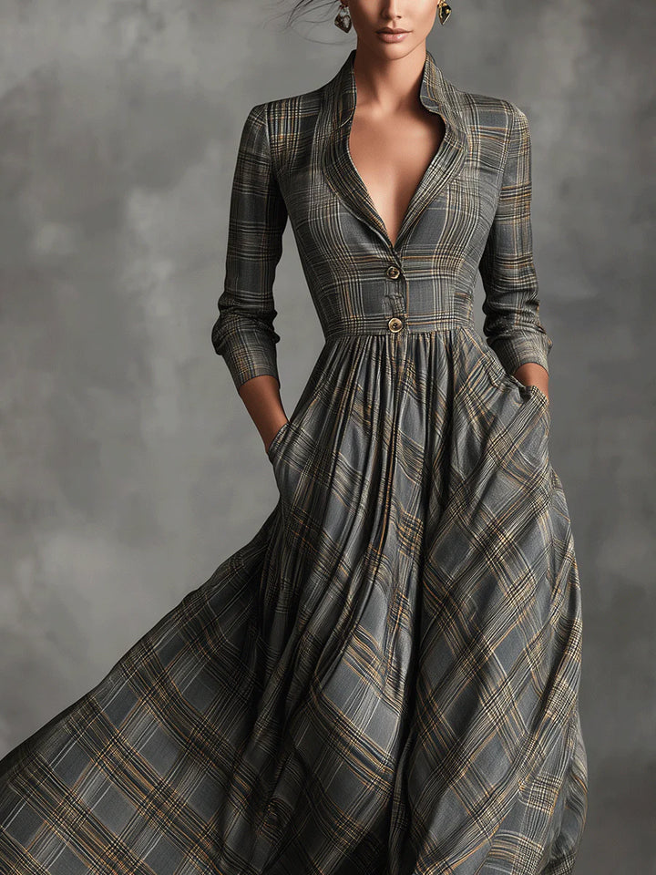 Kara™ | Flared Maxi Dress