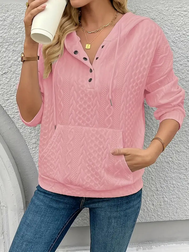 Galina™ | Casual Drawstring Hoodie