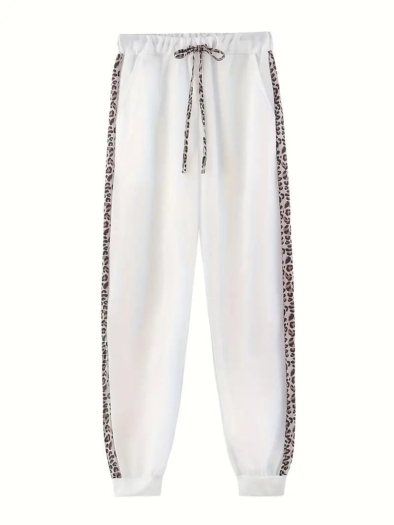 Damaris™ | Elegant Leopard Tracksuit
