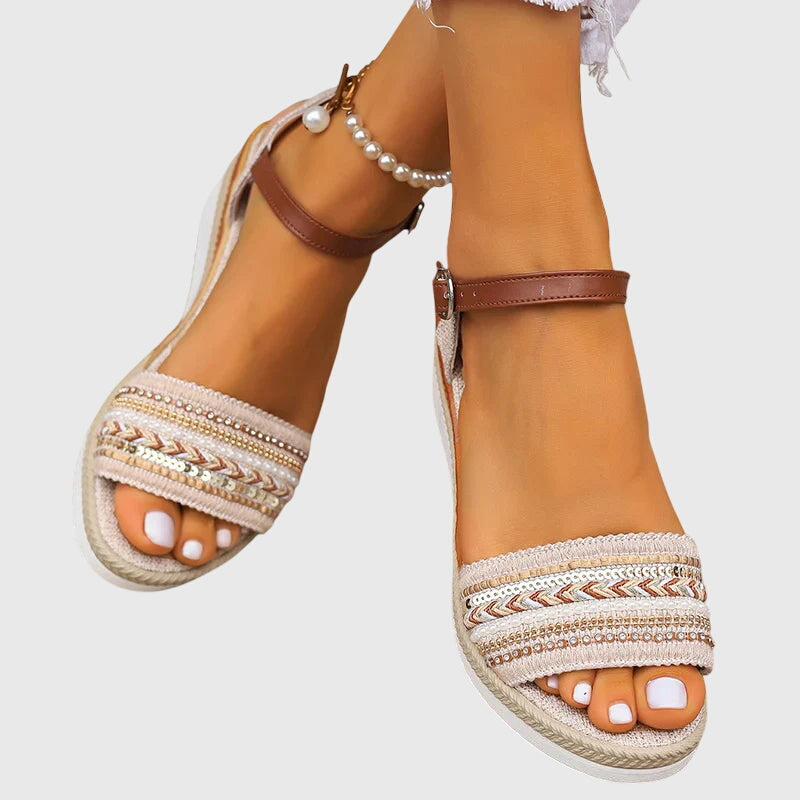 JOSELYN | COMFY SUMMER SANDALS