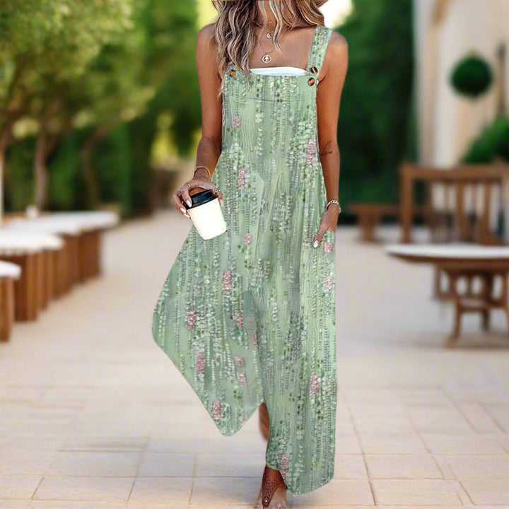 Nyra™ | Soft Bloom Jumpsuit