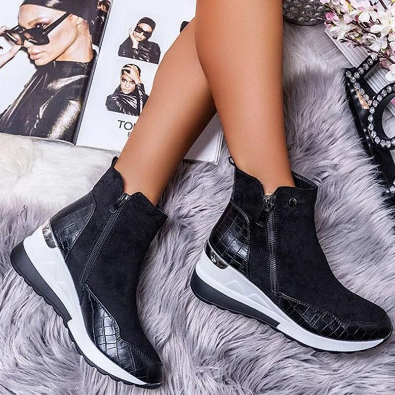 Anika™ | Chic Enkellaarsjes