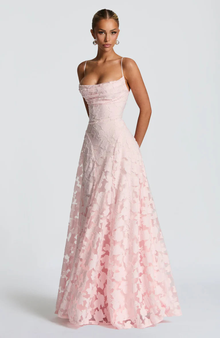 Gialina™ | Elegant Maxi Dress