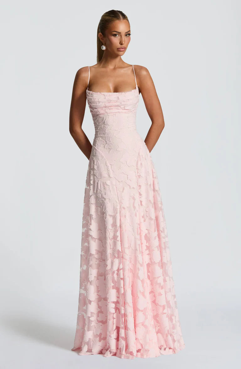 Gialina™ | Elegant Maxi Dress