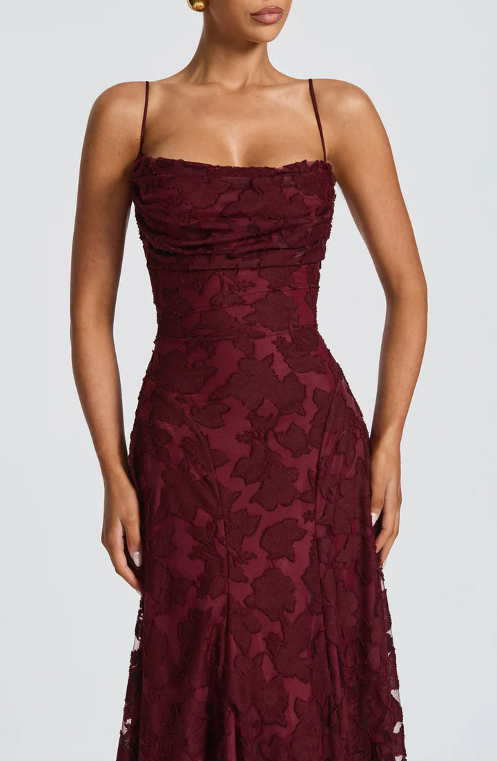 Gialina™ | Elegant Maxi Dress