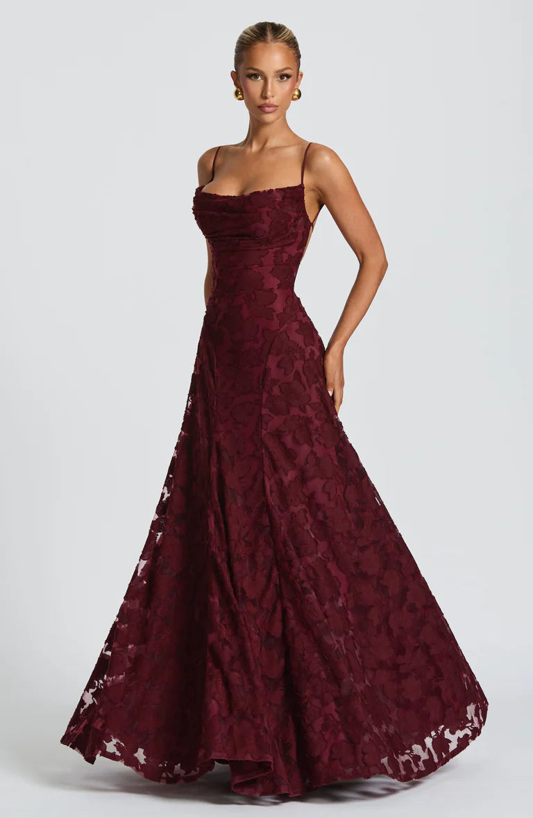 Gialina™ | Elegant Maxi Dress