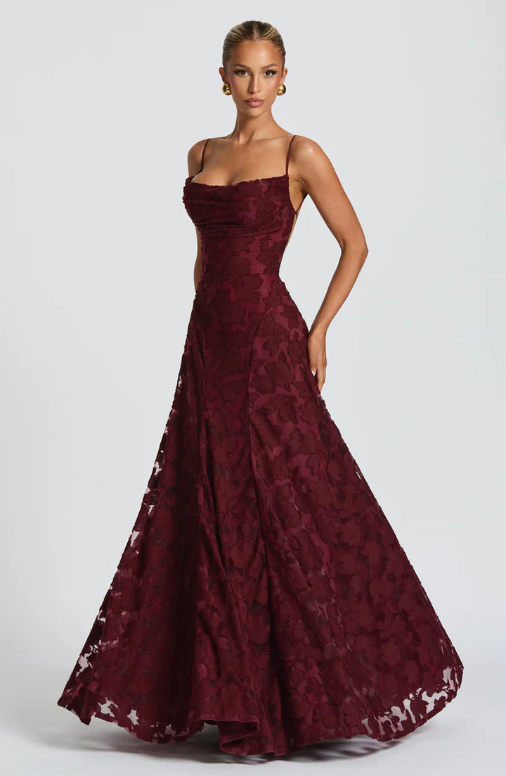 Gialina™ | Elegant Maxi Dress
