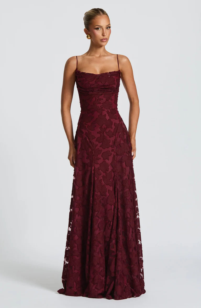 Gialina™ | Elegant Maxi Dress