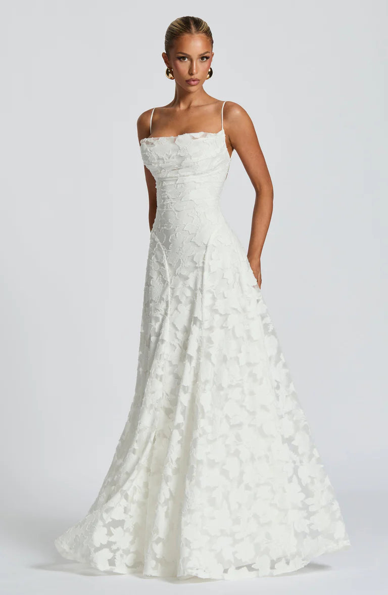 Gialina™ | Elegant Maxi Dress