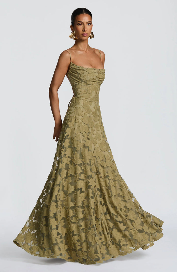 Gialina™ | Elegant Maxi Dress
