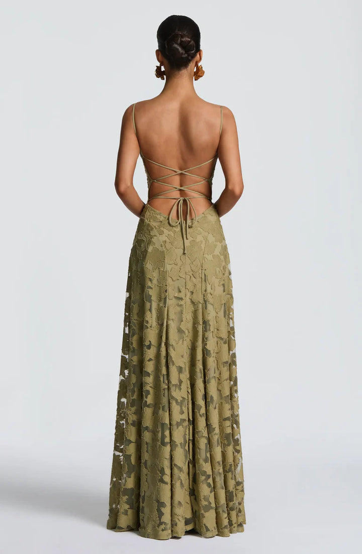 Gialina™ | Elegant Maxi Dress