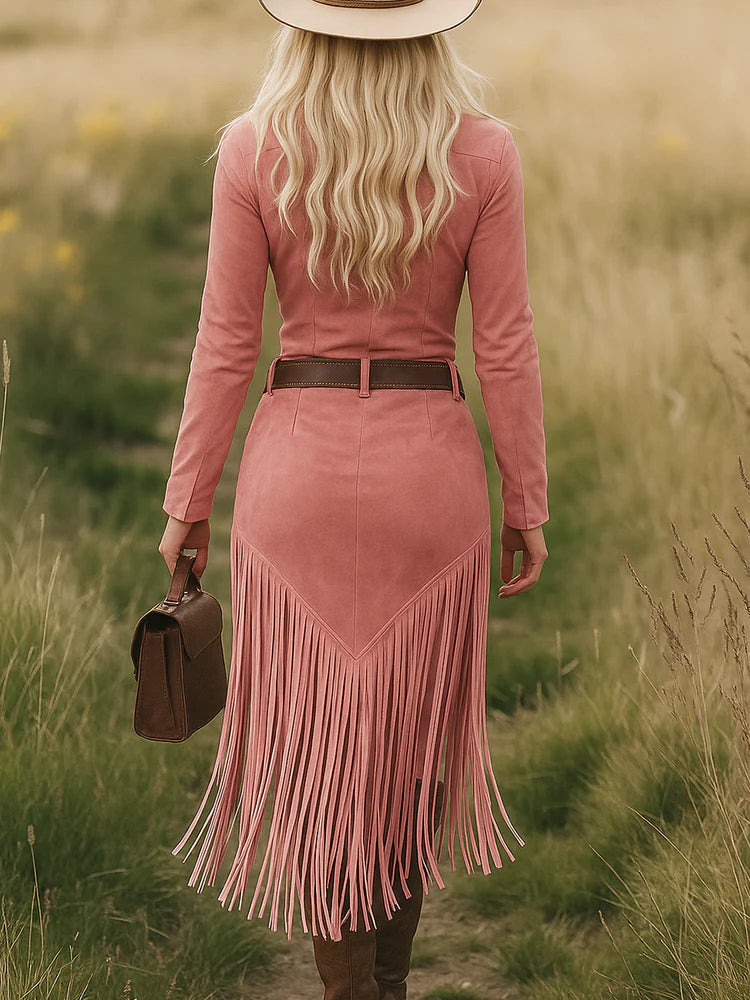 Giselle™ |  Charm Zipper Midi Dress