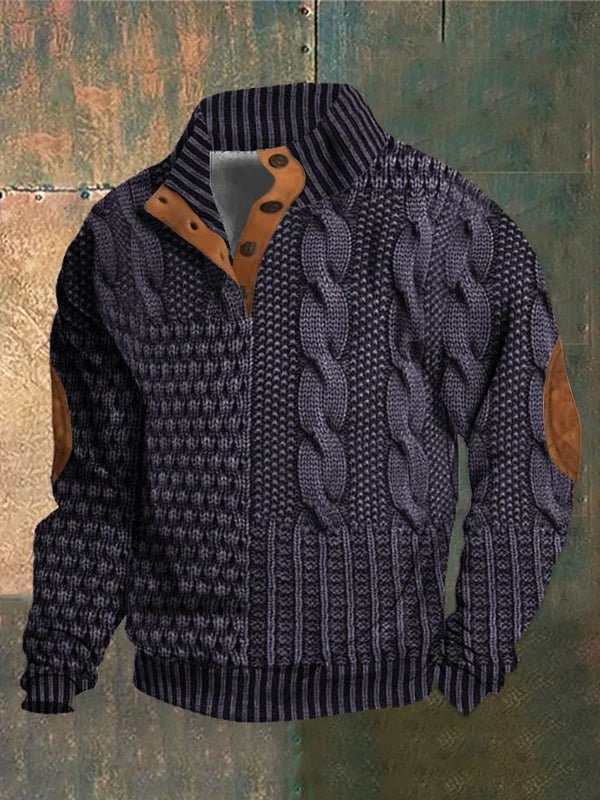 Jonty™ | Cable Knit Sweater