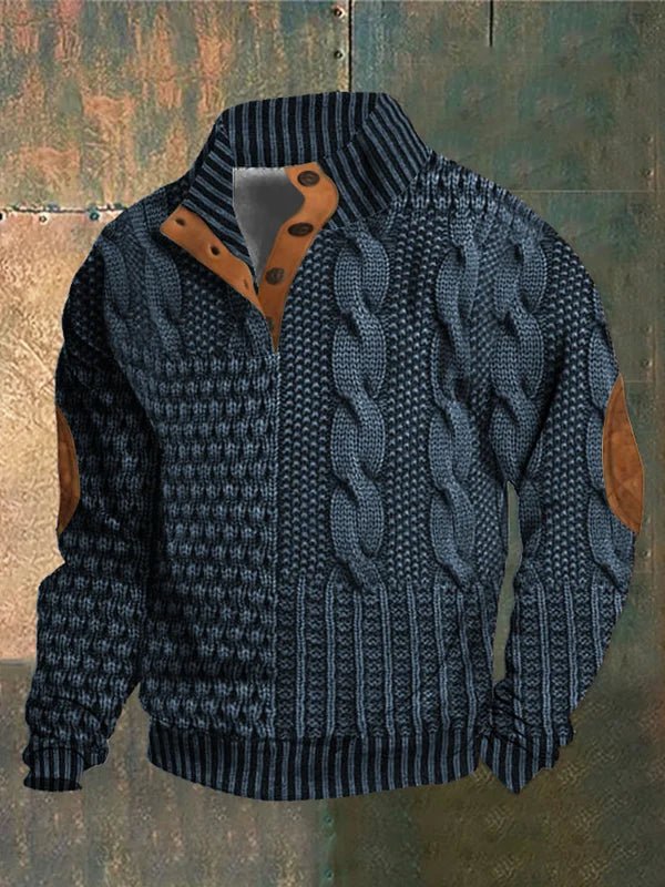 Jonty™ | Cable Knit Sweater
