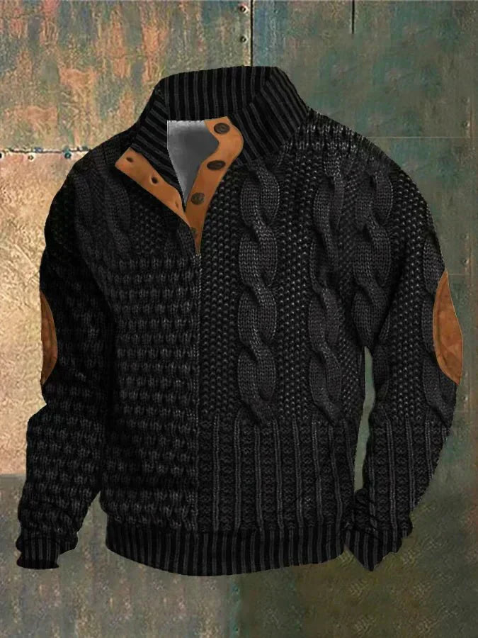 Jonty™ | Cable Knit Sweater
