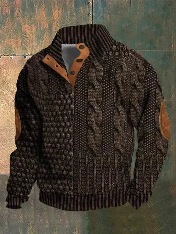 Jonty™ | Cable Knit Sweater
