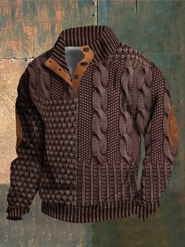 Jonty™ | Cable Knit Sweater