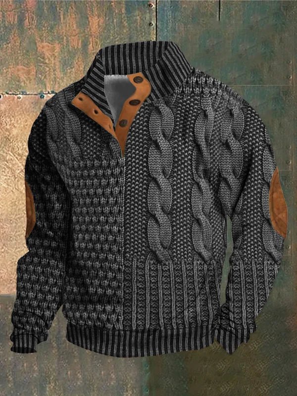Jonty™ | Cable Knit Sweater
