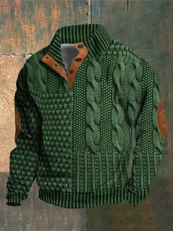 Jonty™ | Cable Knit Sweater