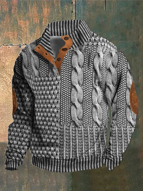 Jonty™ | Cable Knit Sweater